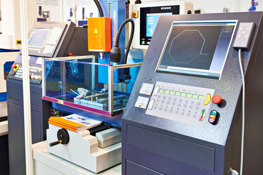 Electrical discharge high speed drilling machines