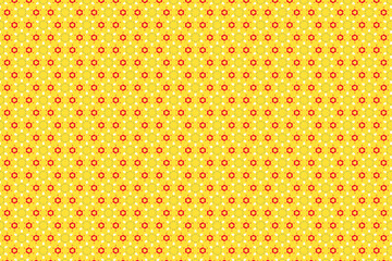 seamless geometric pattern with shapes