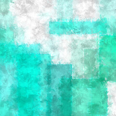 Modern art. Colorful contemporary artwork. Color strokes of paint. Brushstrokes on abstract background. Brush painting.