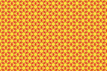 seamless geometric pattern with shapes