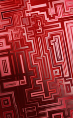 Abstract Background. Triangle 3d illustration polygonal art pattern style. Future graphic geometric design. Geometry texture futuristic decoration. Trendy and vibrant modern style template..