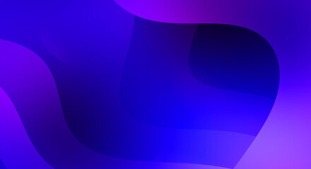 Abstract background with colorful gradient. Vibrant graphic wallpaper with stripes design. Fluid 2D illustration of modern movement.