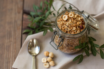 Healthy breakfast