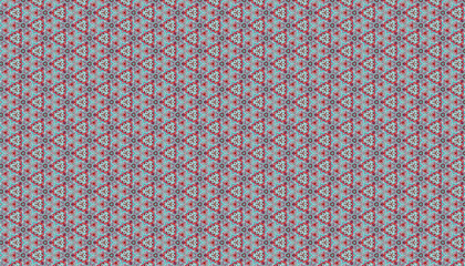 seamless geometric pattern with shapes