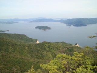 view from the mountain