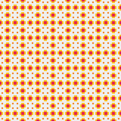 Abstract Cross Pattern generative computational art illustration