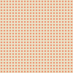 Abstract Cross Pattern generative computational art illustration