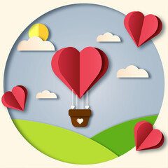 Valentine's day card