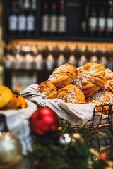 christmas cinnamon bun 