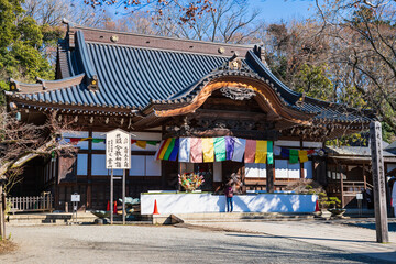 東京　深大寺本堂