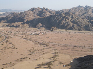 desert valley