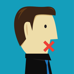 Do not speak and do not leave comments