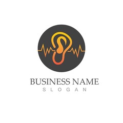 Hearing Logo Template