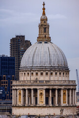 Naklejka premium st pauls cathedral