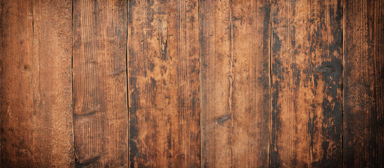 wooden tabletop as background, wood texture of old boards