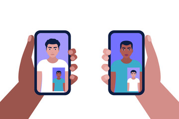 conference video call