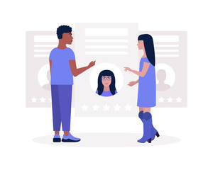 Candidate selection concept