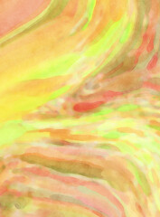 Obraz na płótnie Canvas Crazy watercolor random pattern. Creative abstraction. Modern art painting. 2d illustration. Digital texture wallpaper. Artistic watercolored backdrop material.