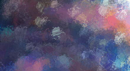 Brushed Painted Abstract Background. Brush stroked painting. Artistic vibrant and colorful wallpaper.