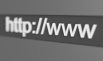 Internet web address http www