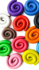 colorful buttons