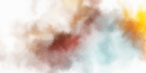 Watercolor painted background. Abstract Illustration wallpaper. Brush stroked painting. 2D Illustration.