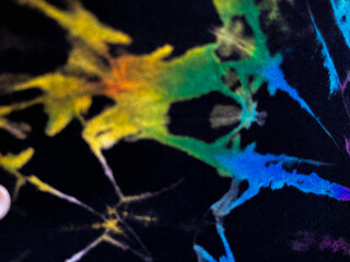 Colorful tie dye pattern abstract background, Abstract batik brush seamless and repeat pattern...