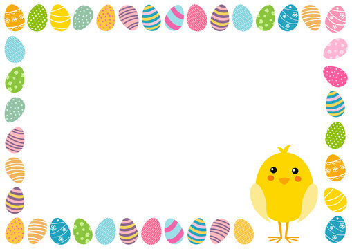 Easter frame