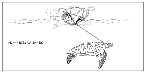 The negative impact of pollution of the hydrosphere on its inhabitants