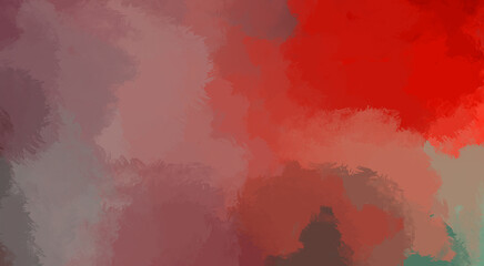 Brushed Painted Abstract Background. Brush stroked painting. Artistic vibrant and colorful wallpaper.