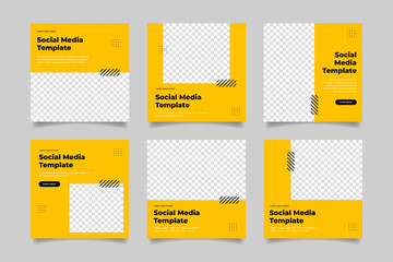 Unique Modern Editable Social Media banner template. Anyone can use this Easy Design Promotion web banner for social media. Modern elegant sales and discount promotions - Vector.