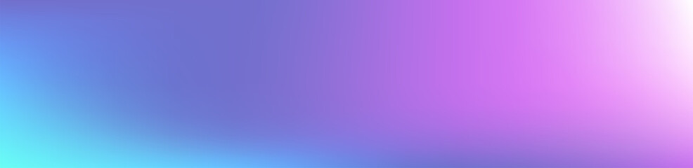 Purple, Pink, Turquoise, Blue Gradient Shiny Vector Background.