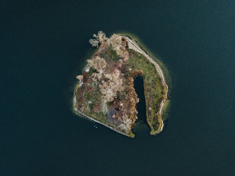 Insel im See