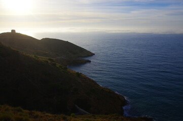Benidorm, acantilados y naturaleza
