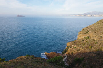 Benidorm, acantilados y naturaleza