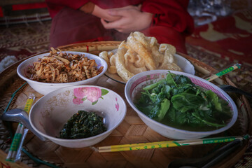 chinese food chicken and rice