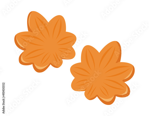 もみじまんじゅうのベクターイラスト 和菓子 Wall Mural Nisi もみじまんじゅうのベクターイラスト 和菓子 Wall Mural Nisi