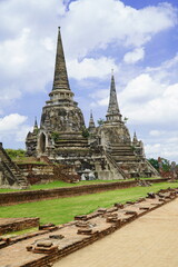 Fototapeta premium Thailand, the ancient city of Ayutthaya