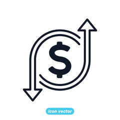 finance management linear icons. Data Analysis symbol template for graphic and web design collection logo vector illustration
