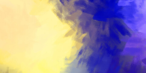 Artistic abstract background. Texture painted wallpaper. Creative illustration with strokes of paint. Brush pattern painting.