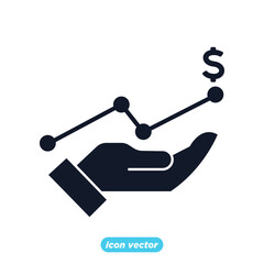 finance management linear icons. Data Analysis symbol template for graphic and web design collection logo vector illustration