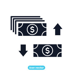 finance management linear icons. Data Analysis symbol template for graphic and web design collection logo vector illustration