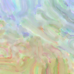 Contemporary art. Colorful texture of hand made artwork. Modern painting. Watercolor strokes on surface. Artistic background image. Abstract painting on canvas. Brushstrokes.