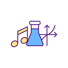 High school teachers RGB color icon. Online teaching jobs types. Someone who prepares and teaches technical and specialized subjects at secondary schools. Isolated vector illustration