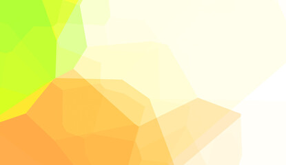 Polygonal background. Colorful wallpaper with geometric design. Digital illustration.