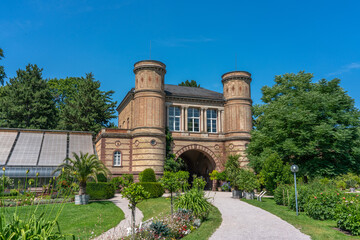 Botanischer Garten in Karlsruhe, Baden-Württemberg, Deutschland