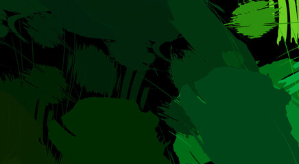 Artistic abstract background. Texture painted wallpaper. Creative illustration with strokes of paint. Brush pattern painting.