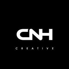 CNH Letter Initial Logo Design Template Vector Illustration