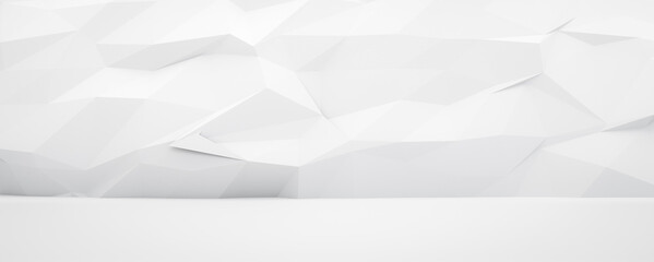 Obraz premium interior polygonal pattern background wall