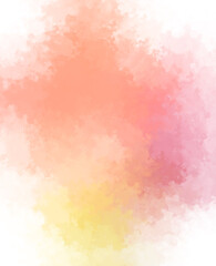 Fototapeta premium Brushed Painted Abstract Background. Brush stroked painting. Strokes of paint. 2D Illustration.